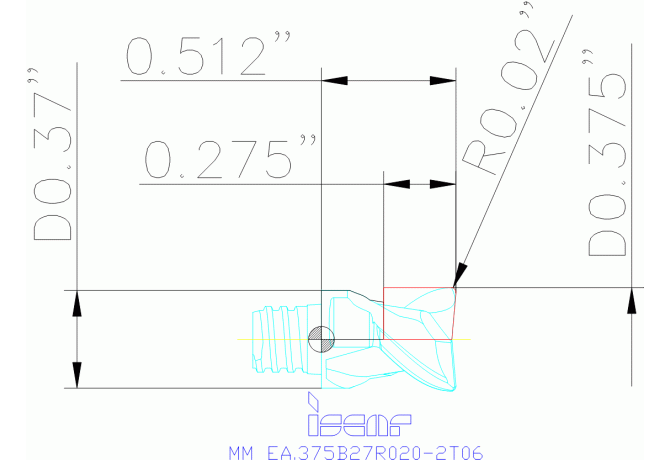 MM EA.375B27R020-2T06 IC08