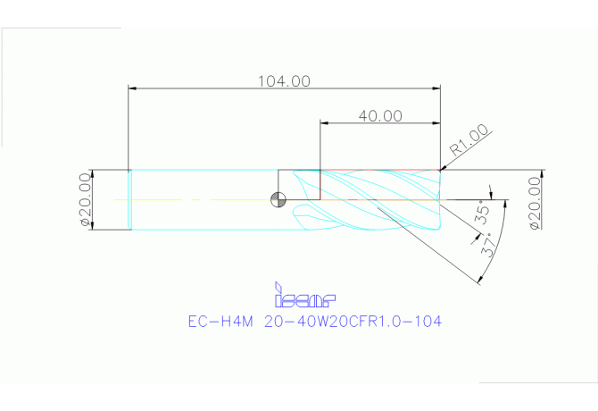 EC-H4M 20-40W20CFR1.0-104 IC900