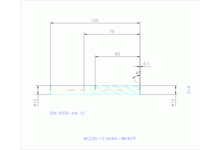MC230-12.0A4XL-WK40TF
