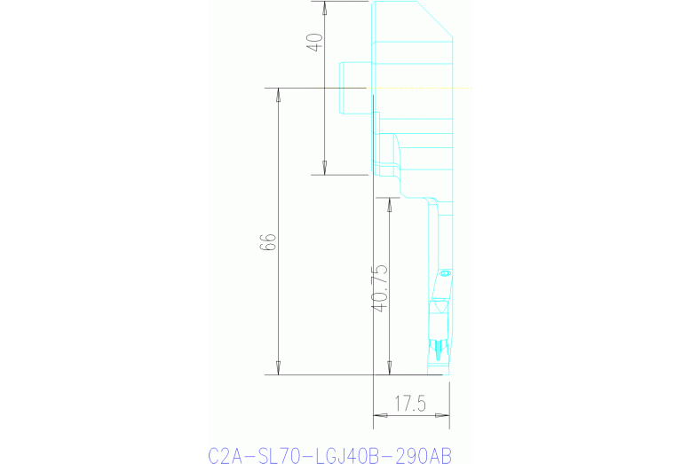 C2A-SL70-LGJ40B-290AB