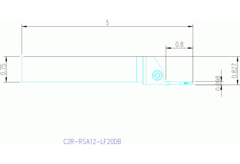 C2R-RSA12-LF20DB