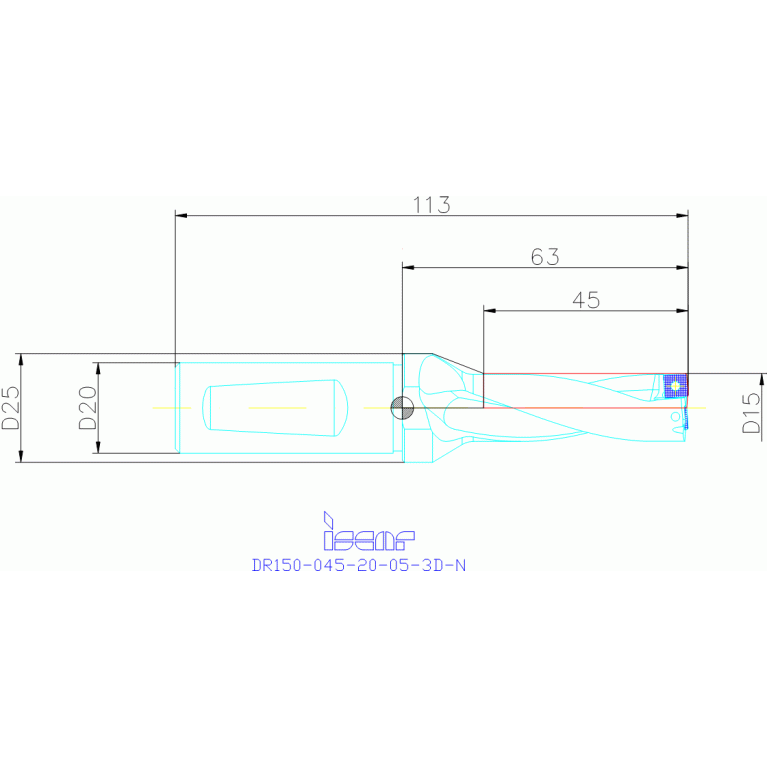 DR150-045-20-05-3D-N