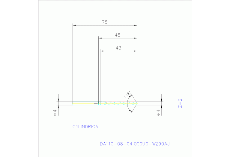 DA110-08-04.000U0-WZ90AJ