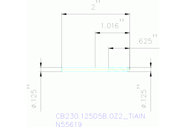 CB230.125D5B.0Z2 TIALN