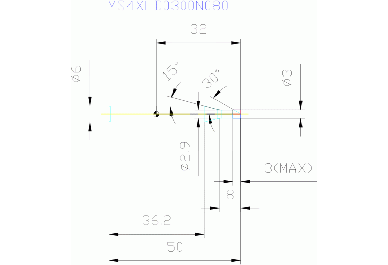 MS4XLD0300N080