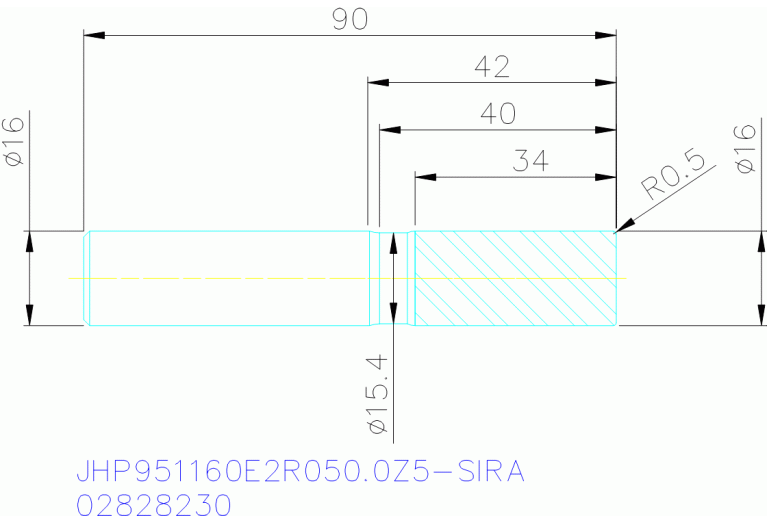 JHP951160E2R050.0Z5-SIRA