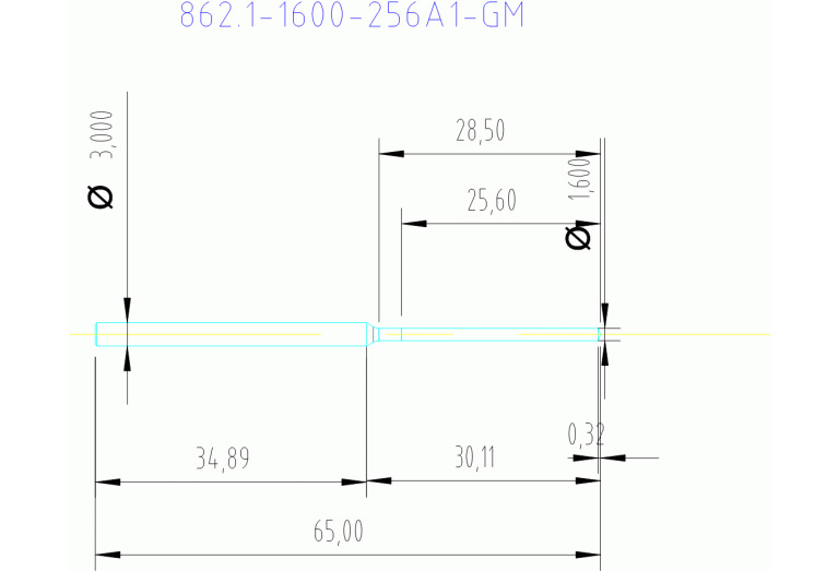 862.1-1600-256A1-GM X2BL