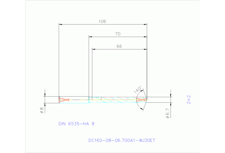 DC160-08-06.700A1-WJ30ET