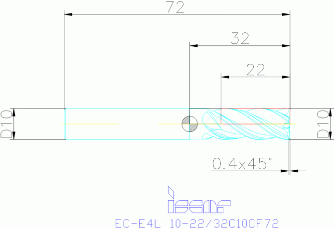 EC-E4L 10-22/32C10CF72 IC608