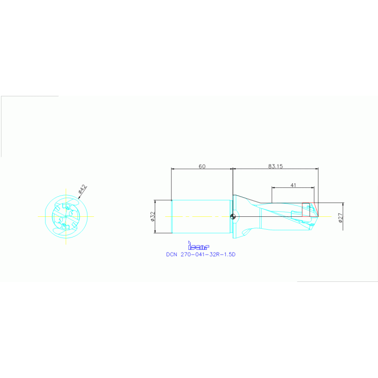 DCN 270-041-32R-1.5D