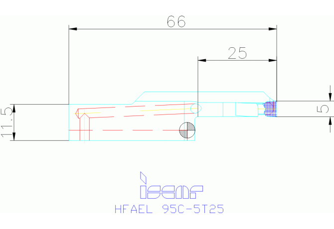 HFAEL 95C-5T25