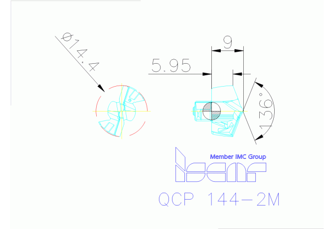 QCP 144-2M IC908