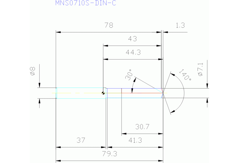 MNS0710S-DIN-C TF15