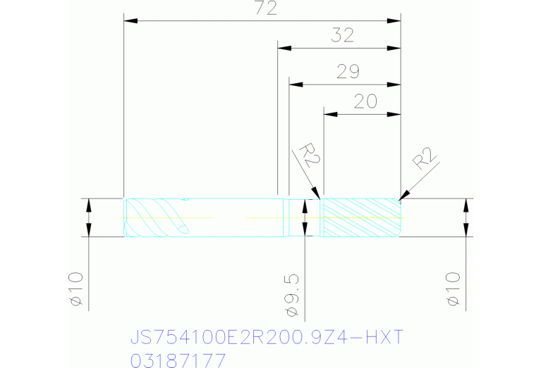 JS754100E2R200.9Z4-HXT