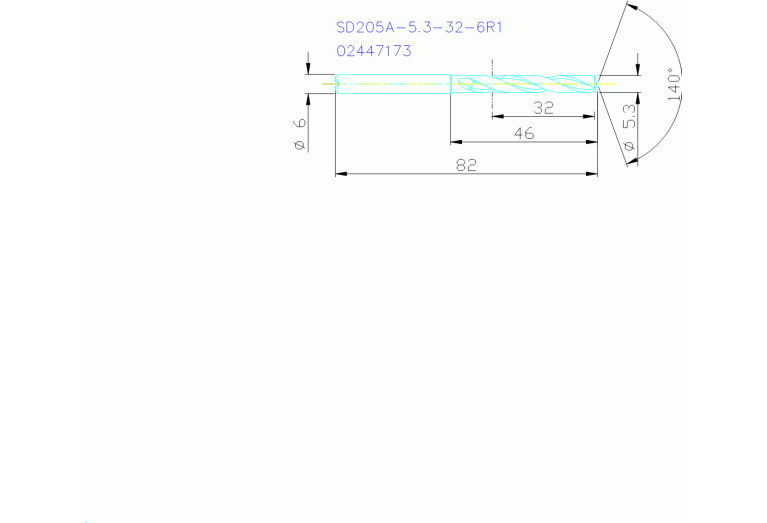 SD205A-5.3-32-6R1