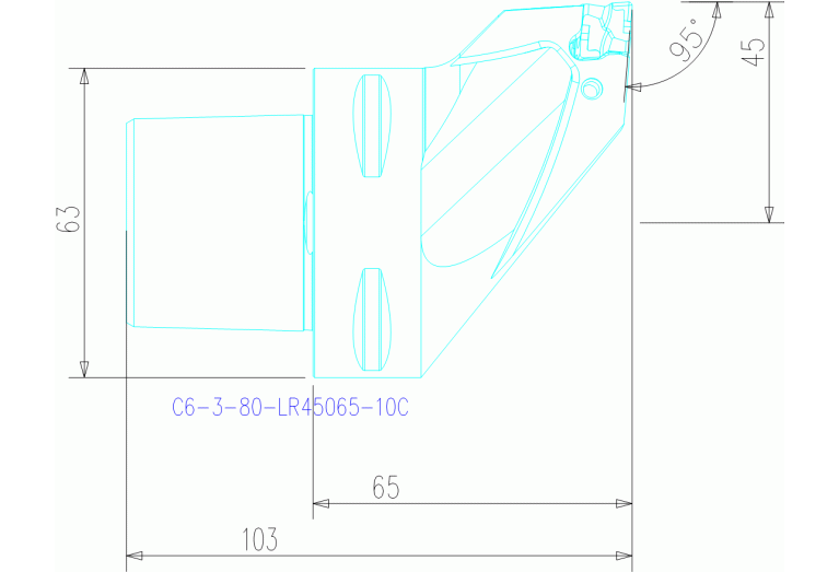 C6-3-80-LR45065-10C