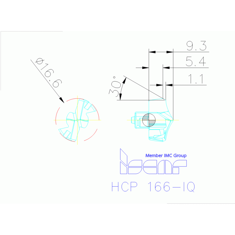 HCP 166-IQ IC908
