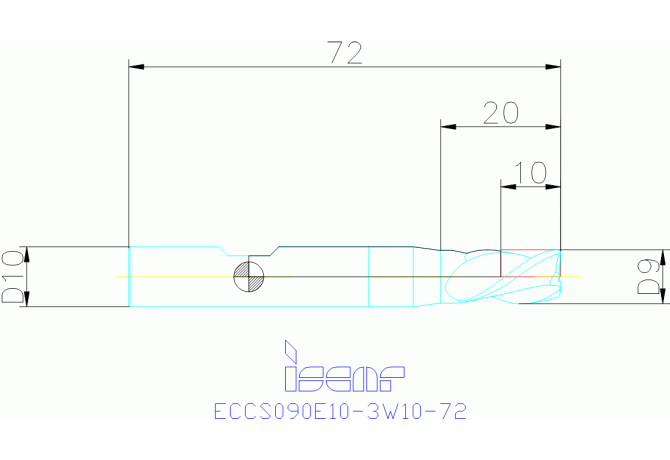 ECCS090E10-3W10-72 IC900