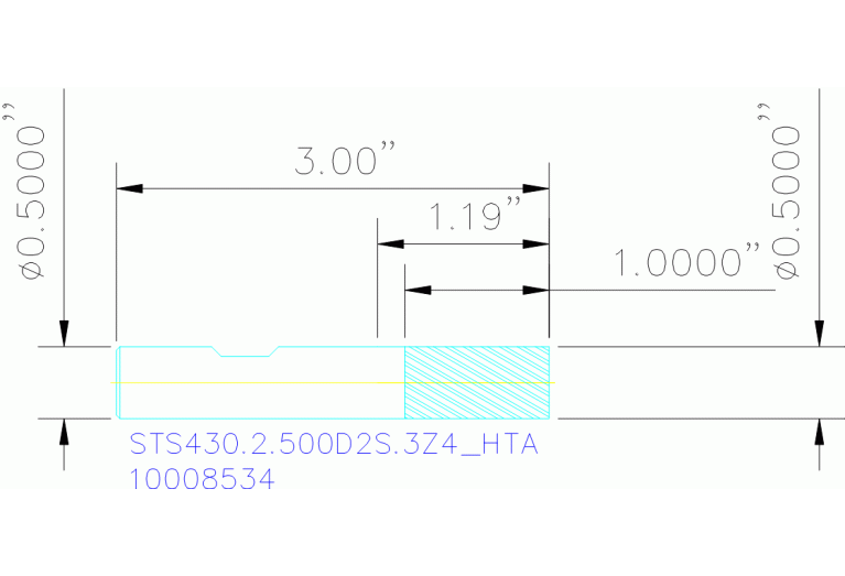 STS430.2.500D2S.3Z4 HTA