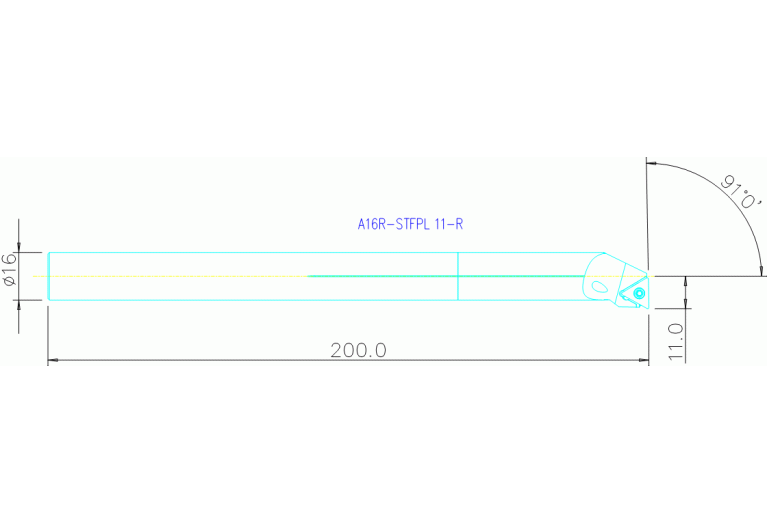 A16R-STFPL 11-R