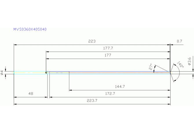 MVS0360X40S040