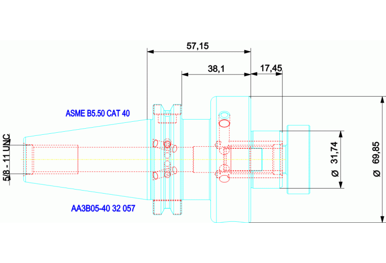 AA3B05-40 32 057