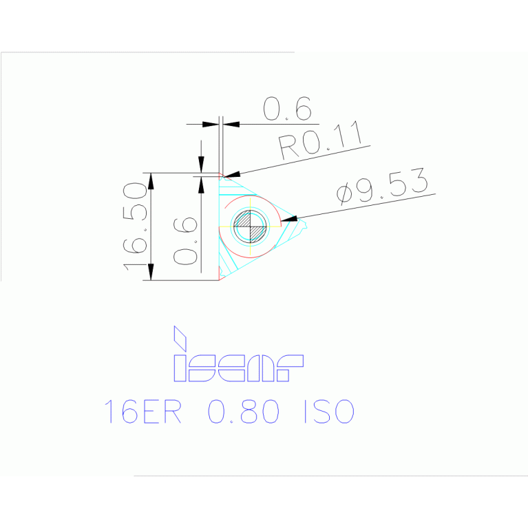 16ER 0.80 ISO IC220