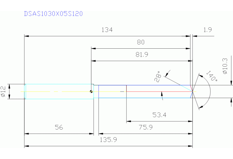 DSAS1030X05S120 DP9020