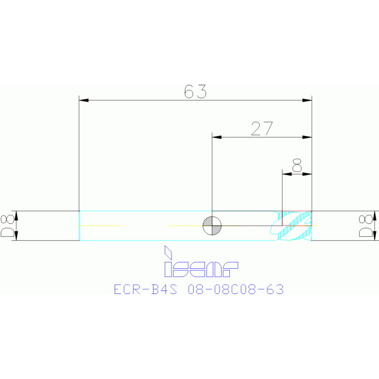 ECR-B4S 08-08C08-63 IC900