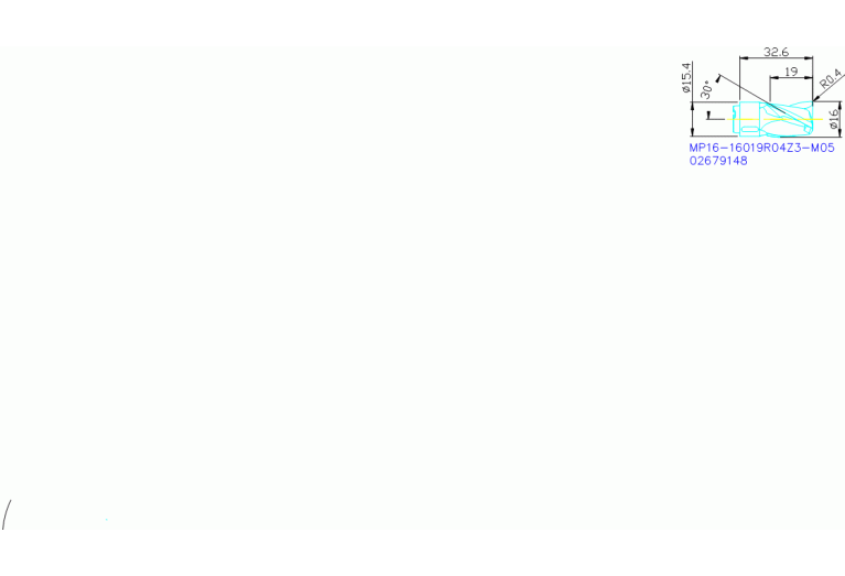 MP16-16019R04Z3-M05 MP3000