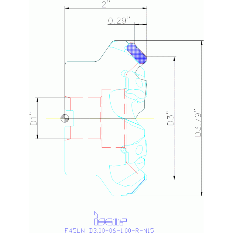 F45LN D3.00-06-1.00-R-N15