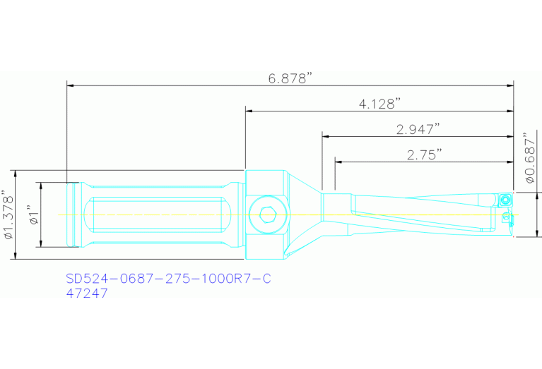 SD524-0687-275-1000R7-C