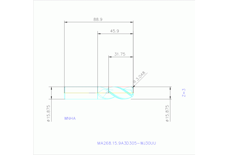 MA268.15.9A3D305-WJ30UU
