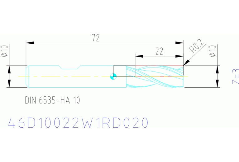 46D10022W1RD020 IN05S
