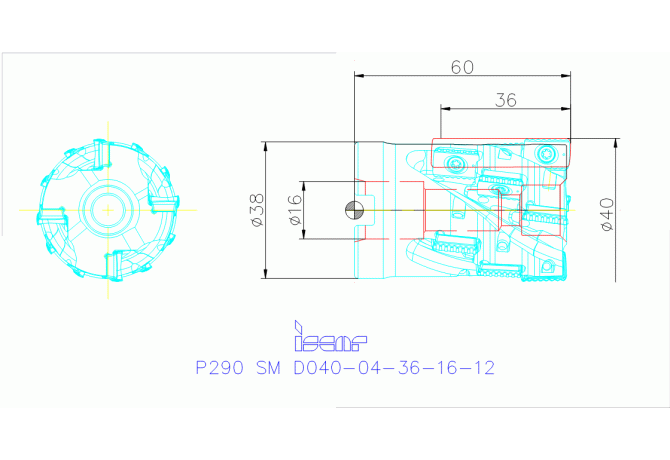 P290 SM D040-04-36-16-12
