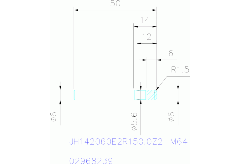 JH142060E2R150.0Z2-HXT