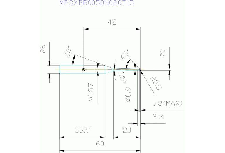 MP3XBR0050N020T15