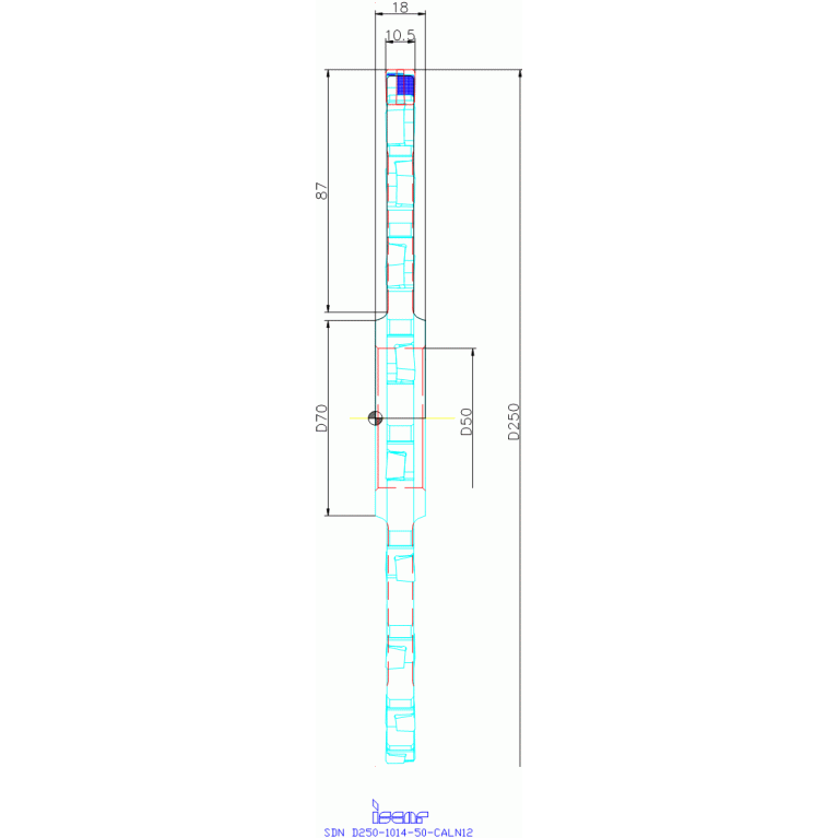 SDN D250-1014-50-CALN12