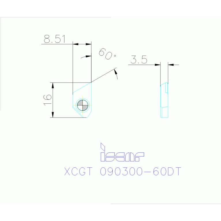 XCGT 090300-60DT IC508