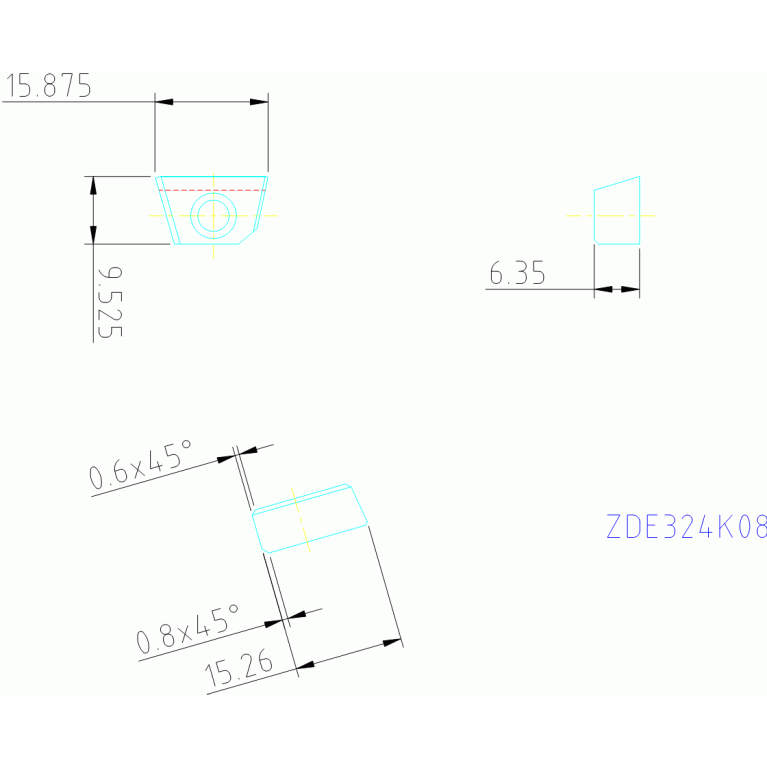 ZDE324K08 IN15K