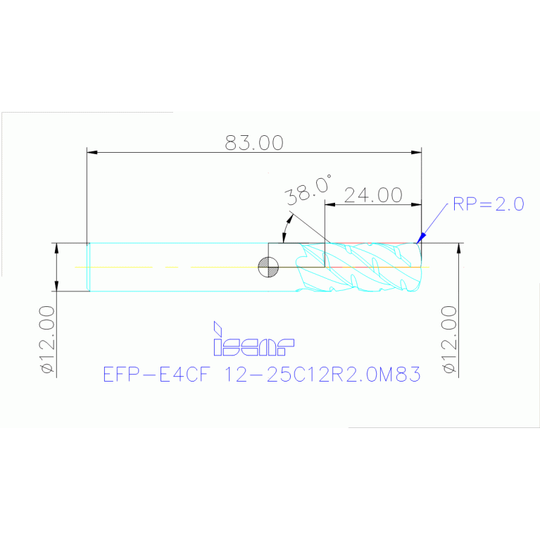 EFP-E4CF 12-25C12R2.0M83 IC903