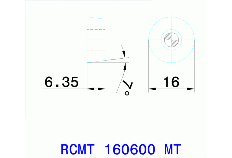 RCMT 160600 MT TT7015