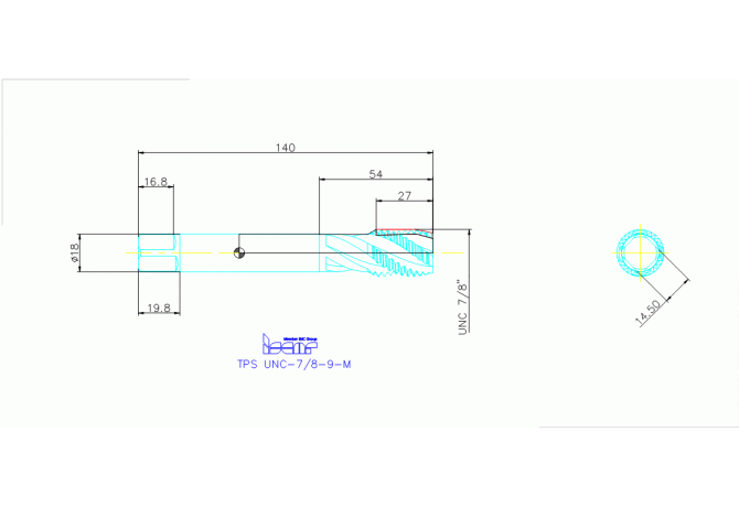 TPS UNC-7/8-9-M HETI