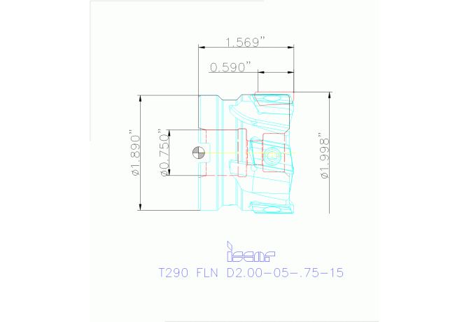 T290 FLN D2.00-05-.75-15