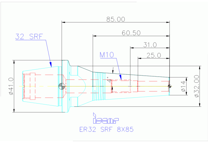ER32 SRF 8X85
