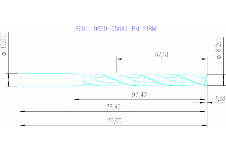 860.1-0820-080A1-PM P1BM