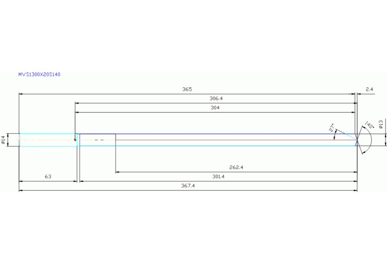 MVS1300X20S140 DP1020