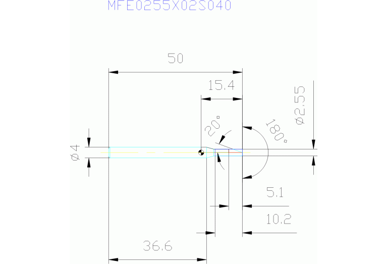 MFE0255X02S040 DP102A