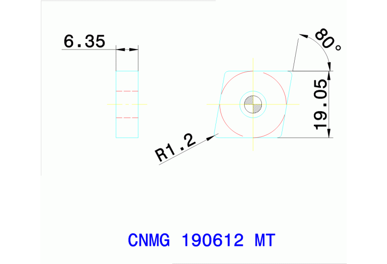 CNMG 190612 MT TT8115