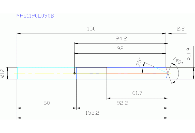 MHS1190L090B VP15TF